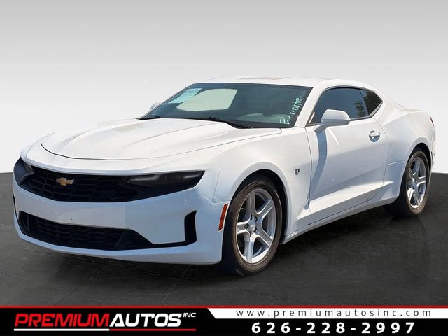 2020 Chevrolet Camaro 1LT RWD photo
