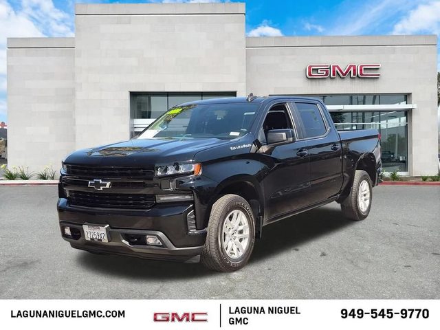 2020 Chevrolet Silverado 1500 RST RWD photo