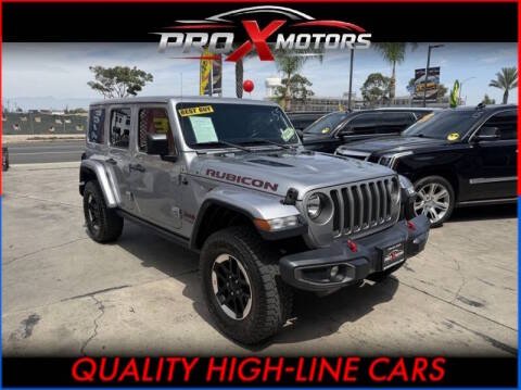 2020 Jeep Wrangler Unlimited Rubicon 4WD photo