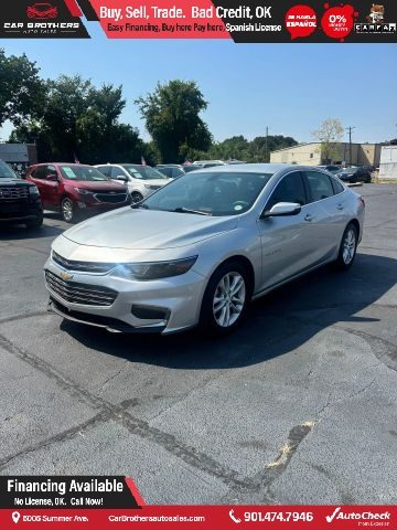 2018 Chevrolet Malibu LT FWD photo