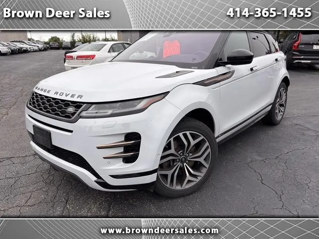 2020 Land Rover Range Rover Evoque First Edition AWD photo