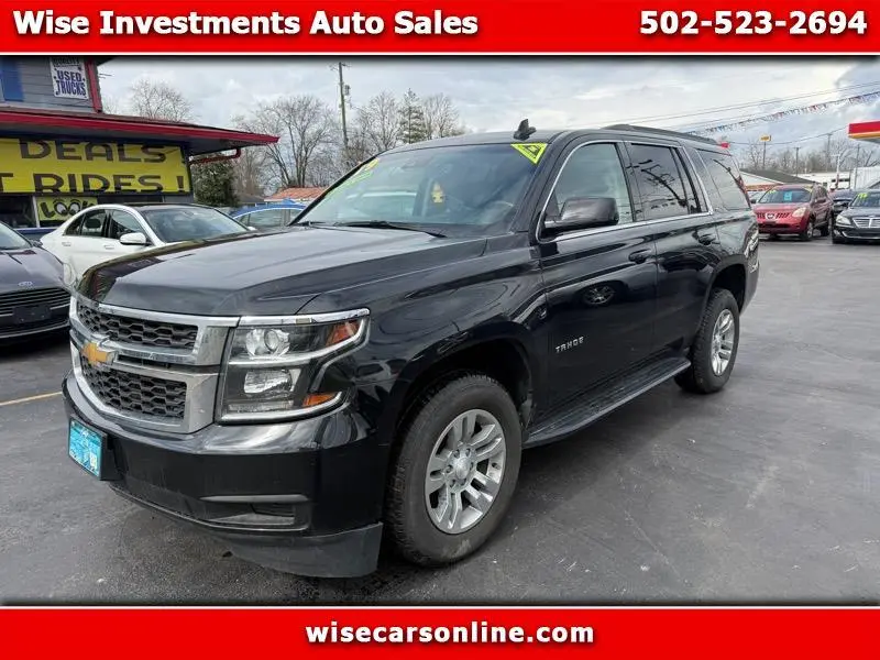 2019 Chevrolet Tahoe LT 4WD photo