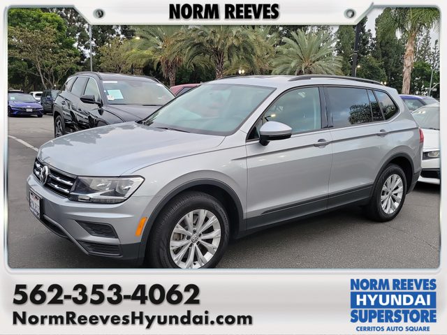 2019 Volkswagen Tiguan S FWD photo