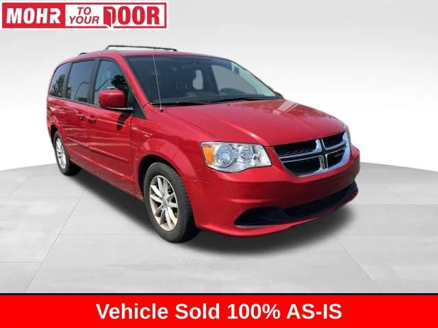 2015 Dodge Grand Caravan SXT FWD photo