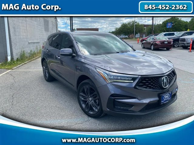 2020 Acura RDX w/A-Spec Pkg AWD photo