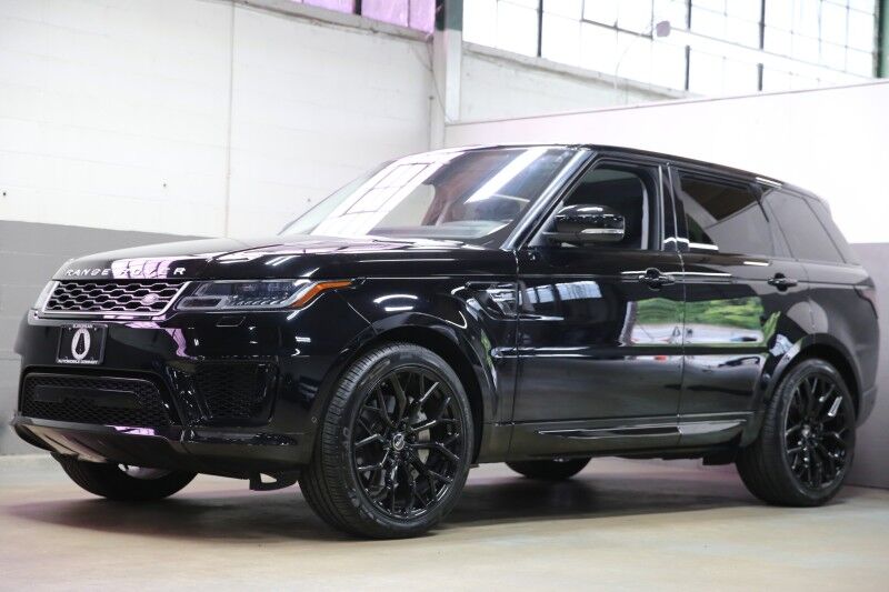 2020 Land Rover Range Rover Sport HSE AWD photo