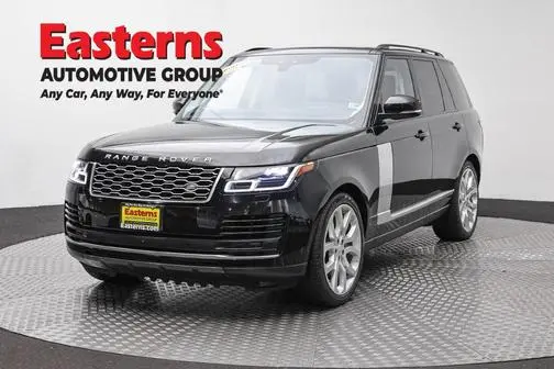 2020 Land Rover Range Rover HSE 4WD photo