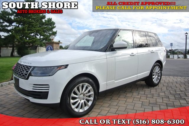 2020 Land Rover Range Rover HSE 4WD photo