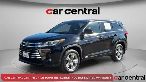 2019 Toyota Highlander Hybrid Limited AWD photo