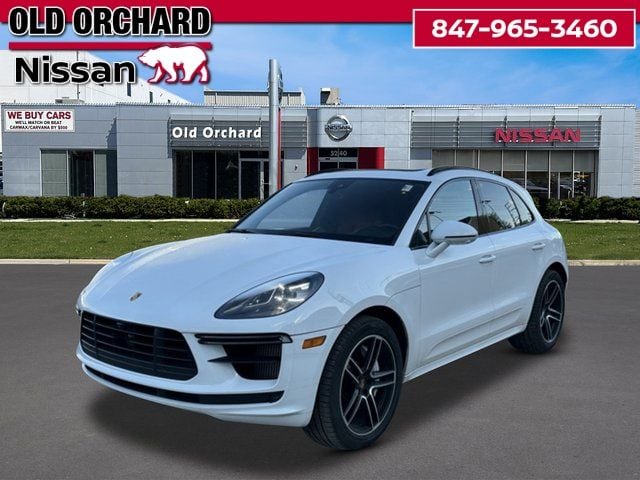 2020 Porsche Macan Turbo AWD photo