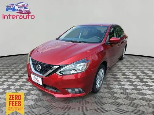 2019 Nissan Sentra SV FWD photo