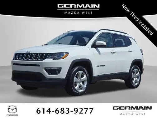 2020 Jeep Compass Latitude 4WD photo