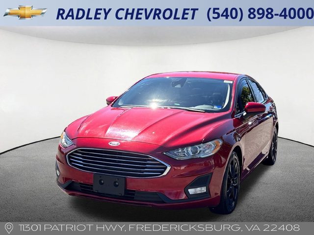 2020 Ford Fusion SE FWD photo