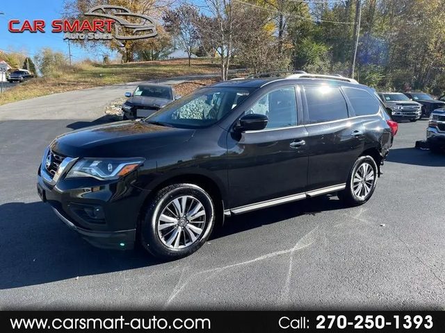 2019 Nissan Pathfinder S 4WD photo
