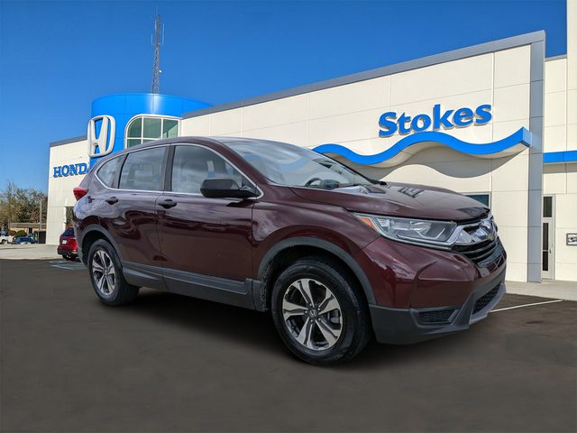 2019 Honda CR-V LX AWD photo