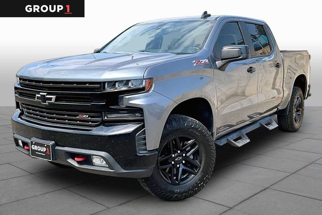 2020 Chevrolet Silverado 1500 LT Trail Boss 4WD photo