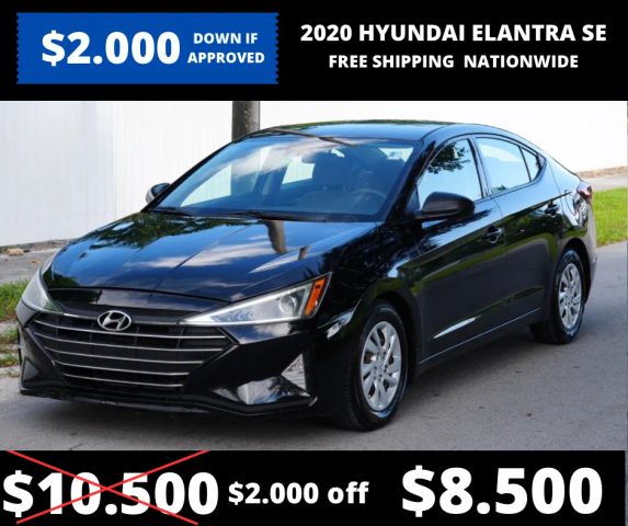 2020 Hyundai Elantra SE FWD photo