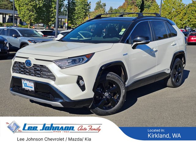 2019 Toyota RAV4 Hybrid XSE AWD photo