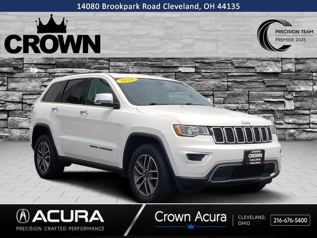 2020 Jeep Grand Cherokee Limited 4WD photo