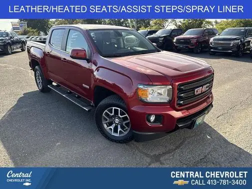 2020 GMC Canyon 4WD All Terrain w/Cloth 4WD photo