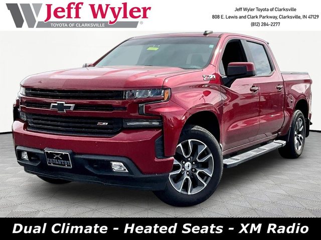 2020 Chevrolet Silverado 1500 RST 4WD photo