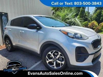 2020 Kia Sportage LX FWD photo