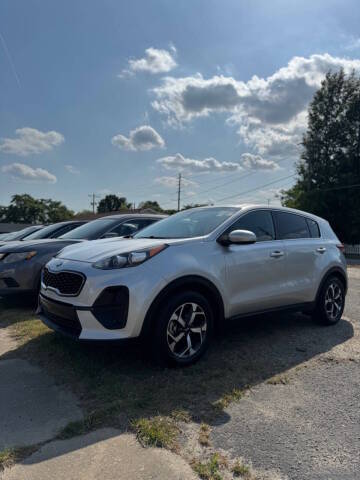 2020 Kia Sportage LX FWD photo