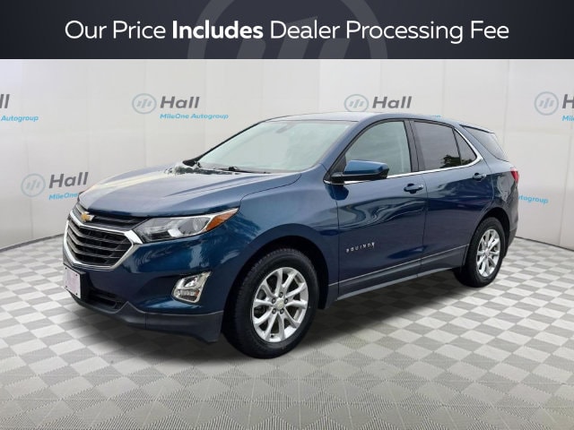 2020 Chevrolet Equinox LT FWD photo