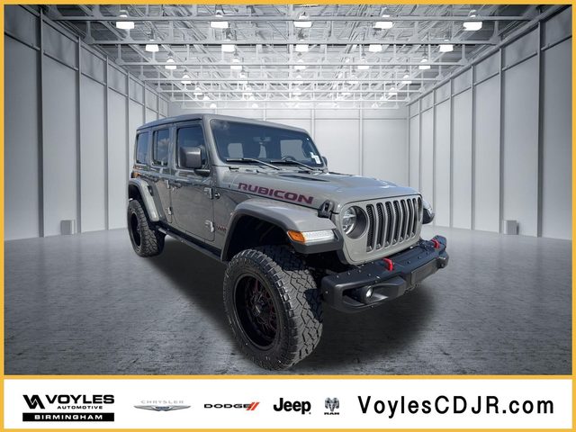 2020 Jeep Wrangler Unlimited Rubicon 4WD photo