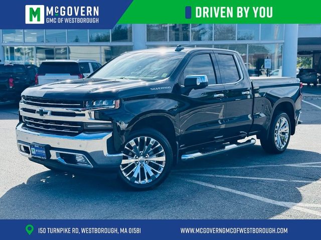 2020 Chevrolet Silverado 1500 LTZ 4WD photo