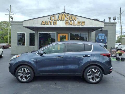 2020 Kia Sportage EX AWD photo