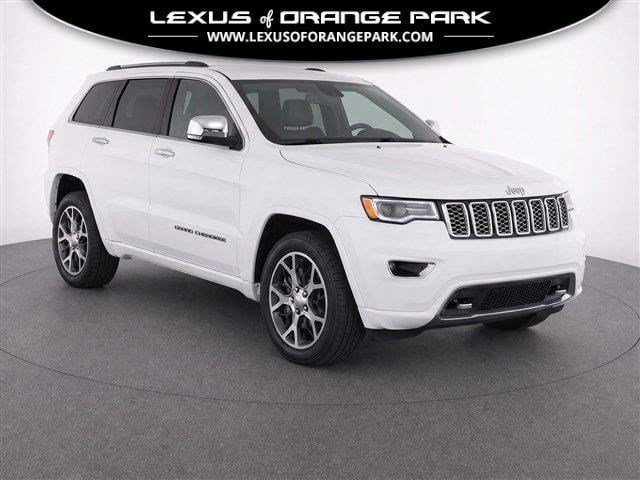 2020 Jeep Grand Cherokee Overland 4WD photo