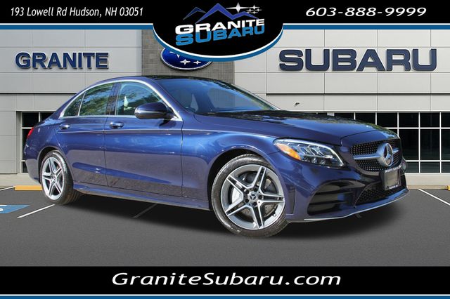 2020 Mercedes-Benz C-Class C 300 AWD photo