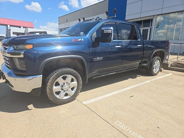 2020 Chevrolet Silverado 2500HD LTZ 4WD photo
