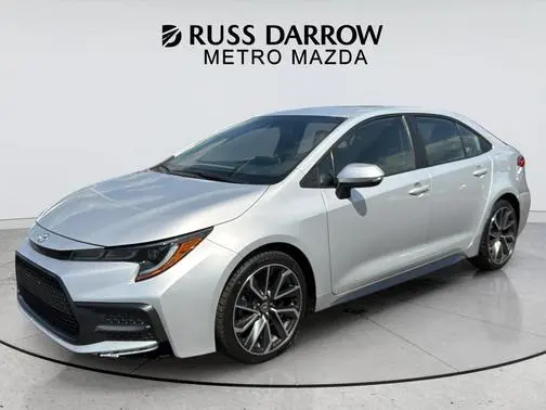 2020 Toyota Corolla SE FWD photo