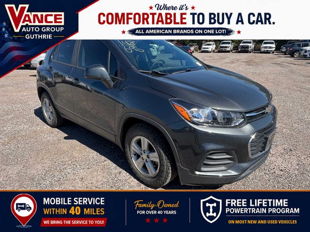 2020 Chevrolet Trax LS FWD photo