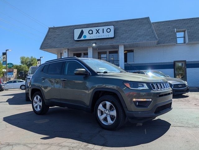 2020 Jeep Compass Latitude 4WD photo
