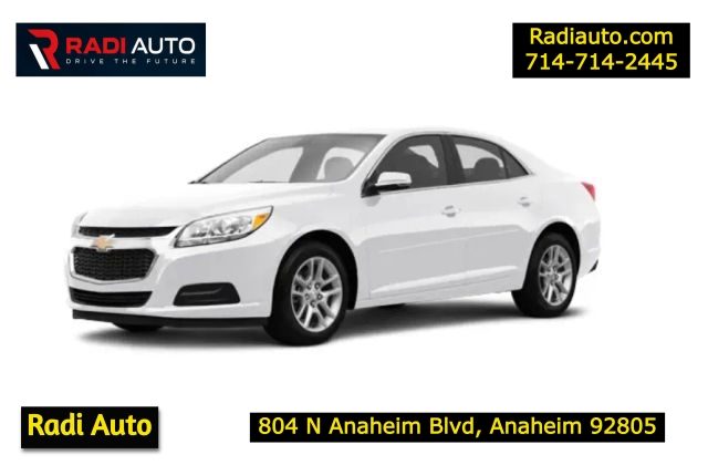 2015 Chevrolet Malibu LT FWD photo