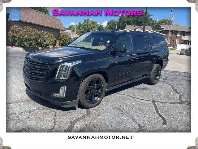 2020 Cadillac Escalade ESV Platinum 4WD photo