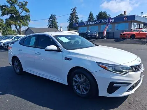 2020 Kia Optima LX FWD photo