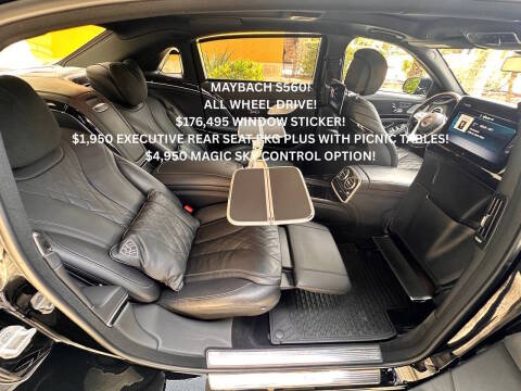 2018 Mercedes-Benz S-Class Maybach S 560 AWD photo