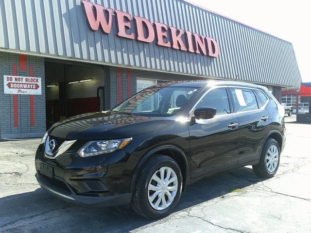 2016 Nissan Rogue S AWD photo