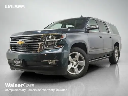 2019 Chevrolet Suburban Premier 4WD photo