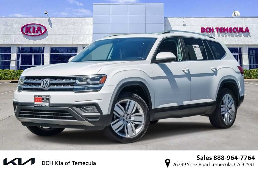 2019 Volkswagen Atlas 3.6L V6 SE w/Technology FWD photo
