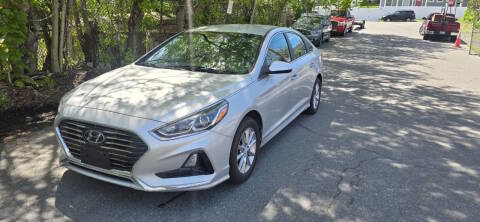 2019 Hyundai Sonata SE FWD photo