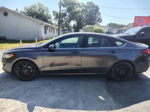 2020 Ford Fusion SE FWD photo