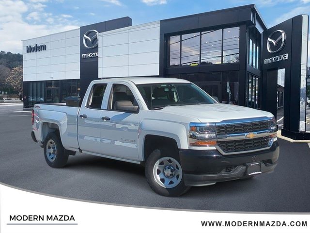 2019 Chevrolet Silverado 1500 Work Truck 4WD photo