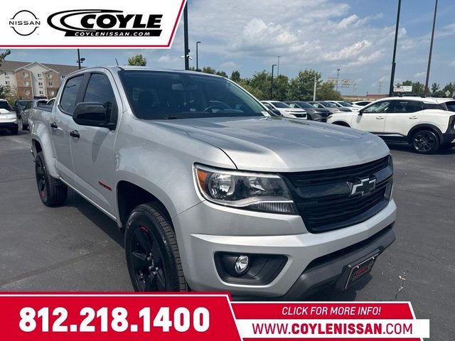 2020 Chevrolet Colorado 4WD LT 4WD photo