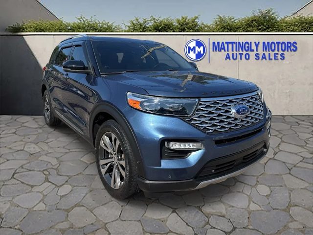 2020 Ford Explorer Platinum 4WD photo