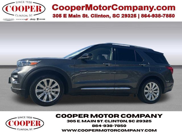 2020 Ford Explorer Limited RWD photo